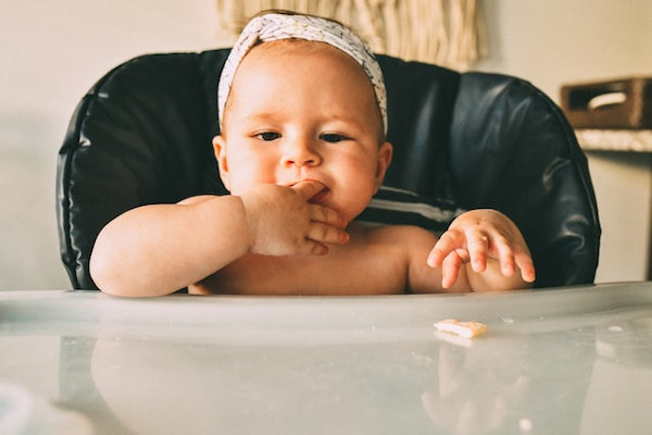 higiene bucal en bebes